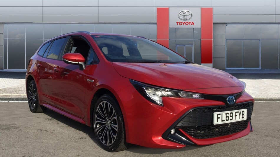 Used Toyota Corolla 1.8 VVTi Hybrid Design 5dr CVT Hybrid Estate for